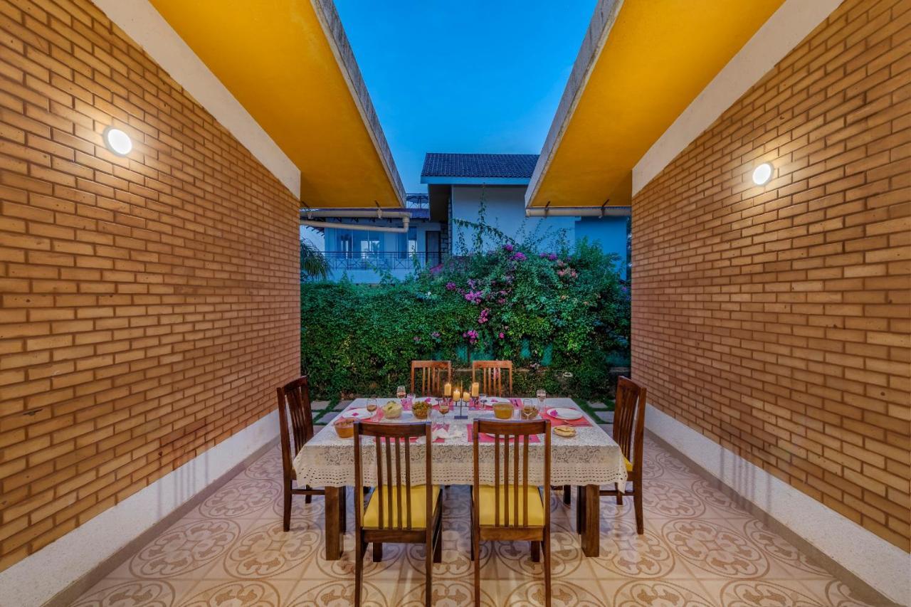 Saffronstays Roselle, Malavli - Pet-Friendly Pool Villa With Modern Interiors 罗纳瓦拉 外观 照片
