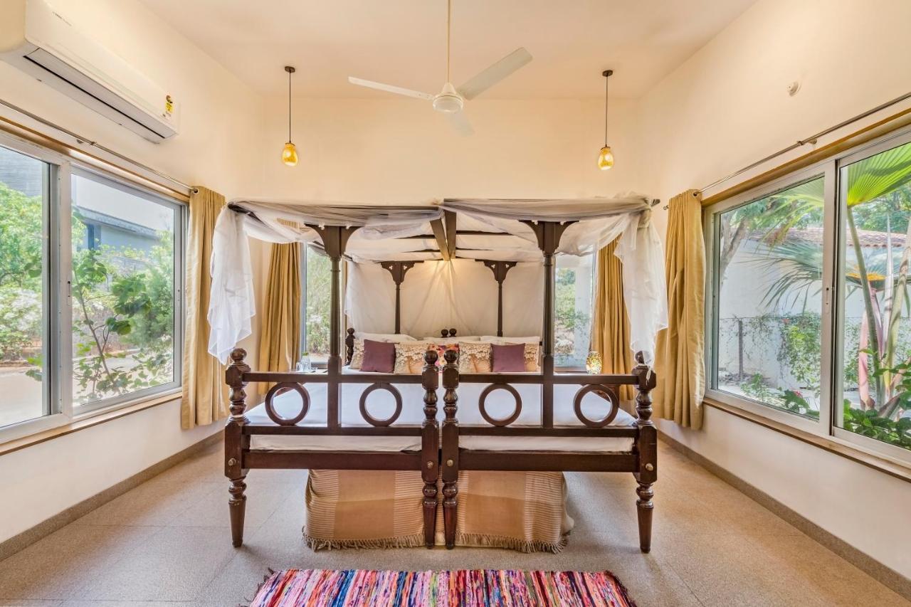 Saffronstays Roselle, Malavli - Pet-Friendly Pool Villa With Modern Interiors 罗纳瓦拉 外观 照片