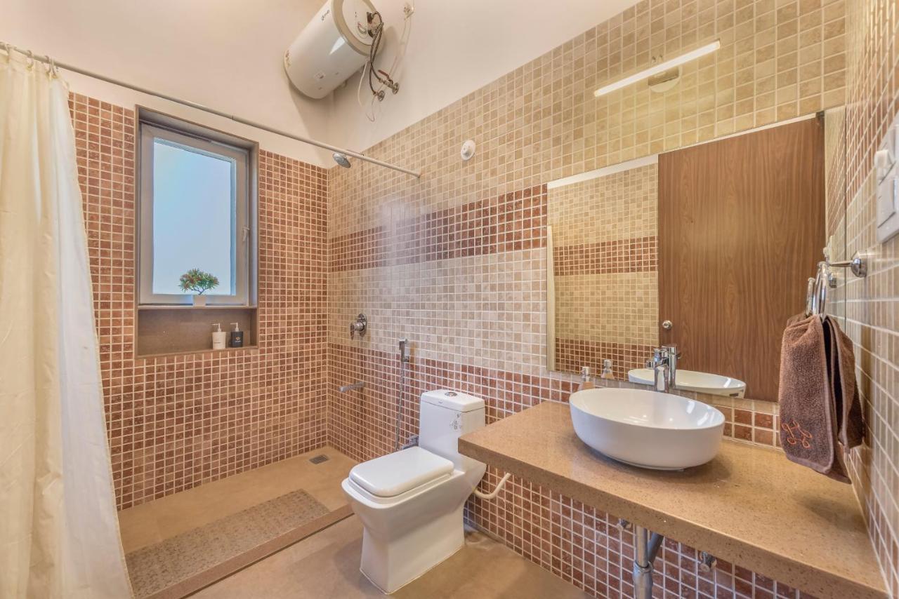 Saffronstays Roselle, Malavli - Pet-Friendly Pool Villa With Modern Interiors 罗纳瓦拉 外观 照片