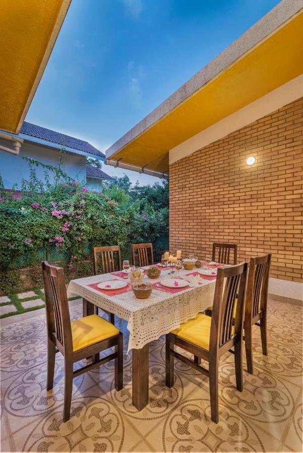 Saffronstays Roselle, Malavli - Pet-Friendly Pool Villa With Modern Interiors 罗纳瓦拉 外观 照片