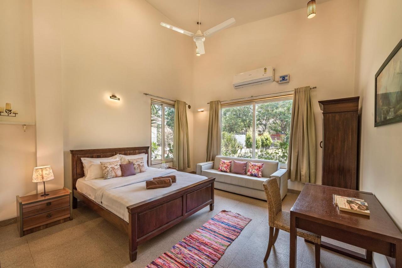 Saffronstays Roselle, Malavli - Pet-Friendly Pool Villa With Modern Interiors 罗纳瓦拉 外观 照片