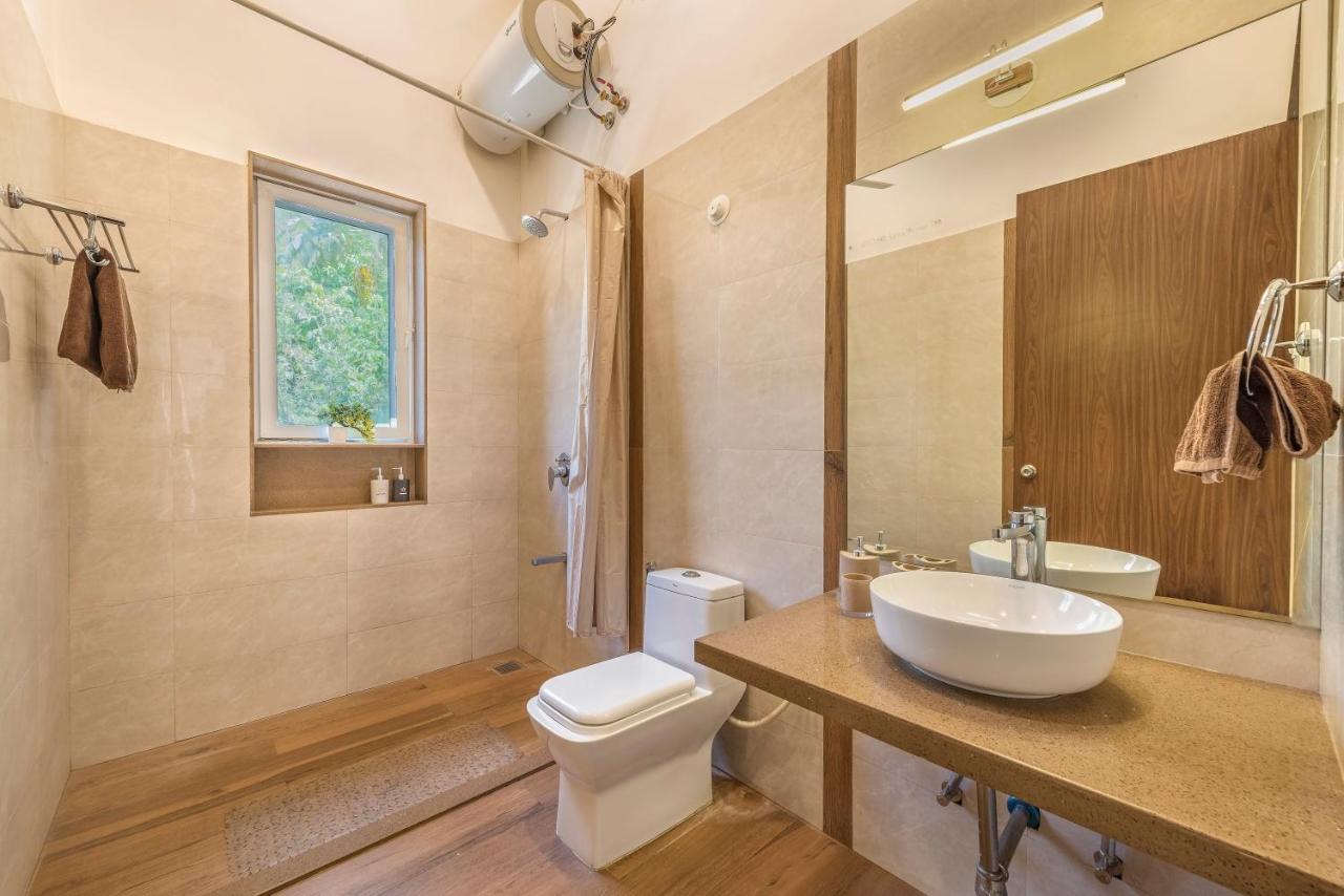 Saffronstays Roselle, Malavli - Pet-Friendly Pool Villa With Modern Interiors 罗纳瓦拉 外观 照片