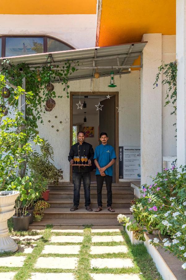 Saffronstays Roselle, Malavli - Pet-Friendly Pool Villa With Modern Interiors 罗纳瓦拉 外观 照片