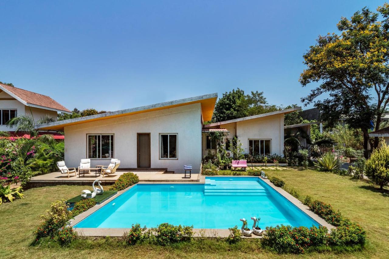 Saffronstays Roselle, Malavli - Pet-Friendly Pool Villa With Modern Interiors 罗纳瓦拉 外观 照片